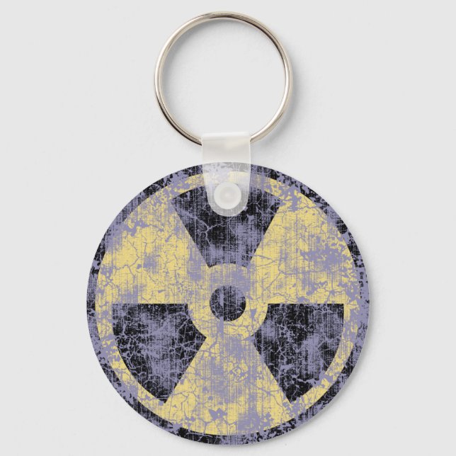 Llavero Radiación -cl-dist (Anverso)