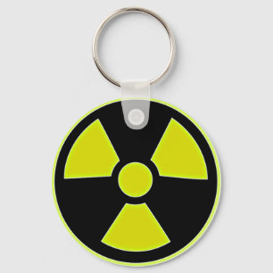 Llavero radiactivo