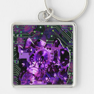 Llavero Radical Steampunk 5 Keychain