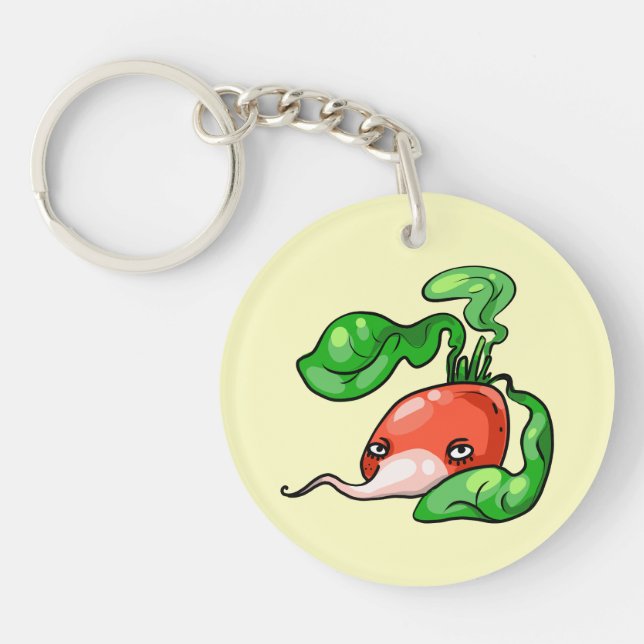 Llavero Radieschen radish (Frente)