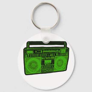 Llavero radio boombox ghetto blaster
