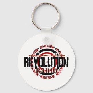 Llavero Radio de revolución