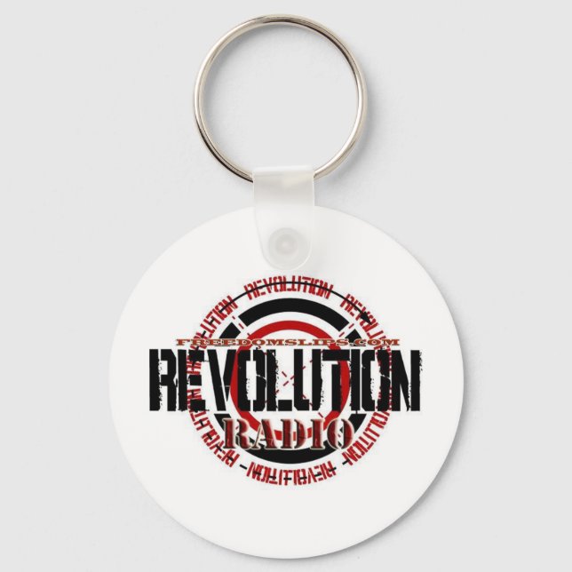 Llavero Radio de revolución (Anverso)