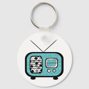 Llavero Radio retro