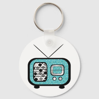 Llavero Radio retro