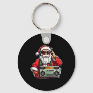 Llavero Radio Santa Boomb, el hip hop estético Navidad 90