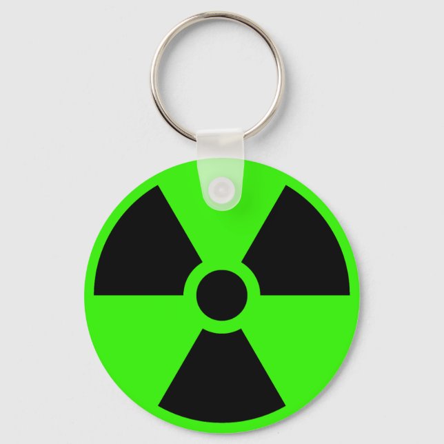 Llavero Radioactivo (Anverso)