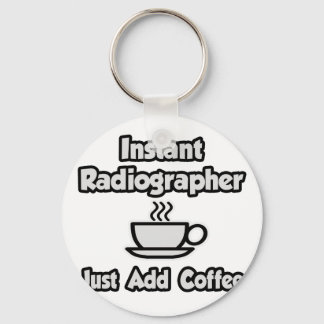 Llavero Radiógrafo instantáneo. Añadir café