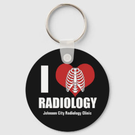 Llavero Radiología cardíaca radiólogo cutólogo