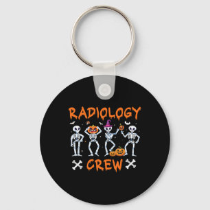 Llavero Radiología de Halloween otoño Rad Tech X-ray Tec