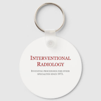 Llavero Radiología Interventiva