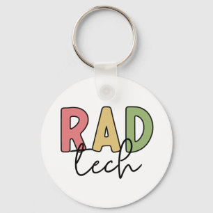 Llavero Radiología Radiológica Tecnológica Rad Tech