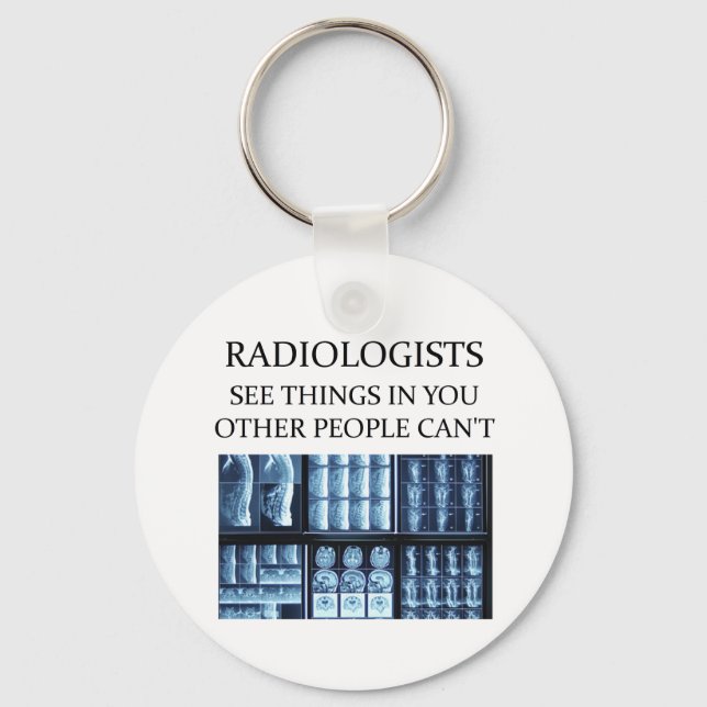 Llavero Radiología RADIOLOGisT (Anverso)