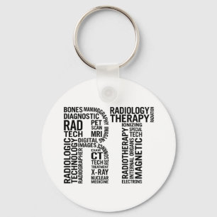 Llavero Radiología RT Rad Tech