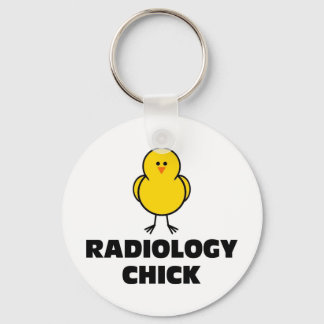 Llavero Radiology Chick