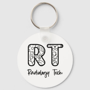 Llavero Radiology Tech RT Rad Technician X-ray Tech Gifts