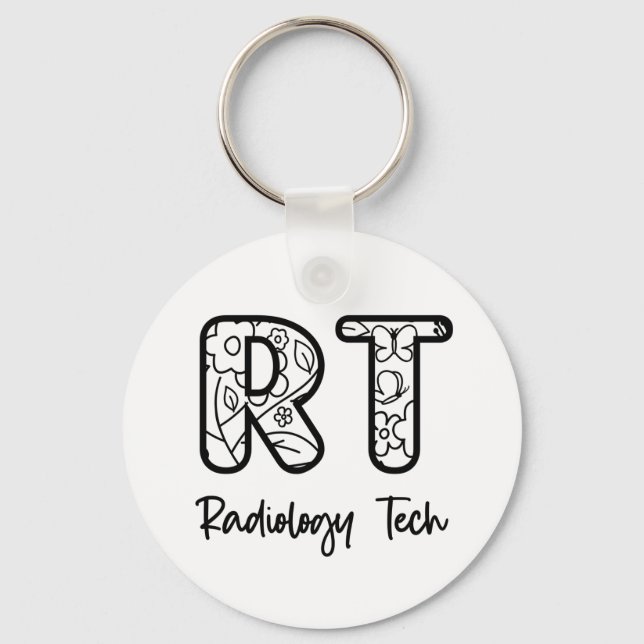 Llavero Radiology Tech RT Rad Technician X-ray Tech Gifts (Anverso)