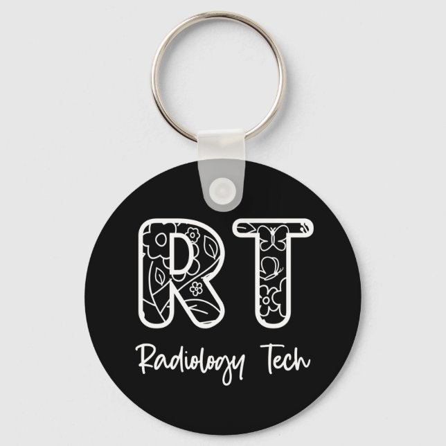 Llavero Radiology Tech RT Rad Technician X-ray Tech Gifts (Anverso)