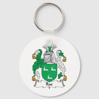 Llavero Rae Family Crest