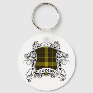 Llavero Raeburn Tartan Shield