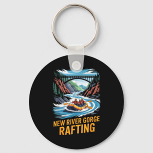 Llavero Rafting en New River Gorge Kayak de aguas bravas a