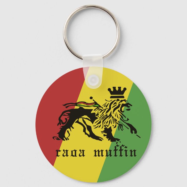 Llavero Raga Muffin Judah KeyChain (Anverso)