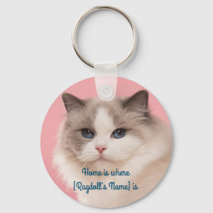 Llavero Ragdoll