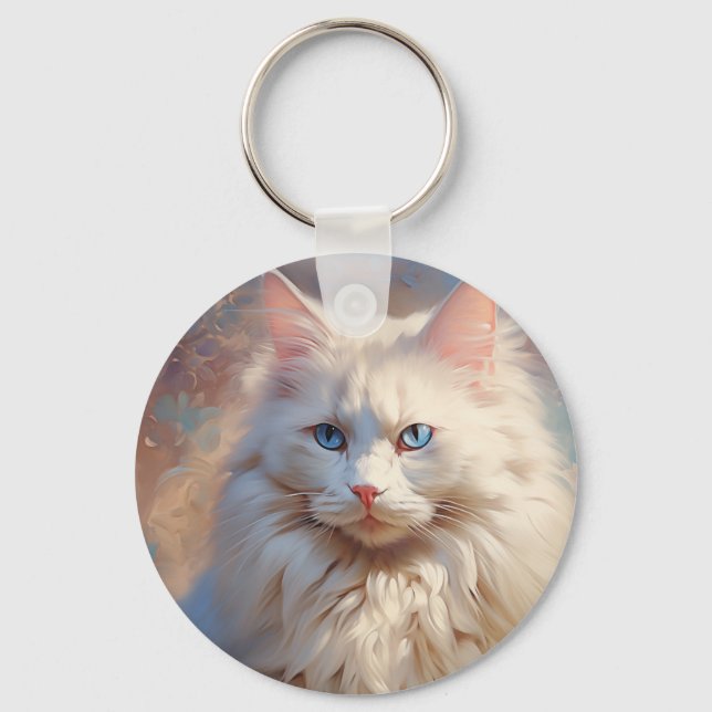 Llavero Ragdoll cat (Anverso)