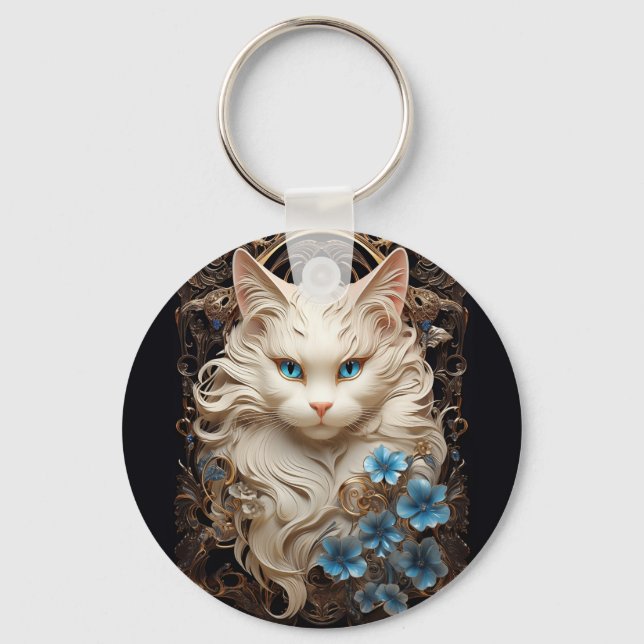Llavero Ragdoll cat (Anverso)