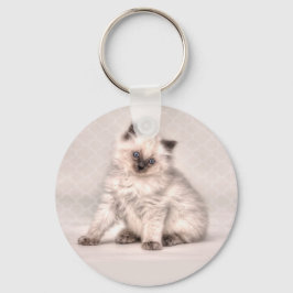 Llavero Ragdoll Keyring