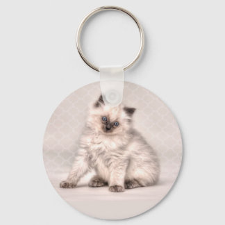 Llavero Ragdoll Keyring