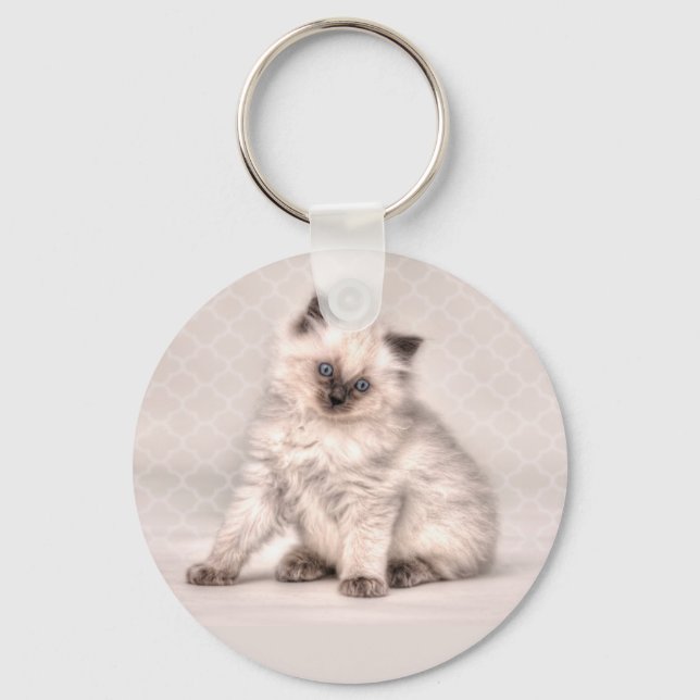 Llavero Ragdoll Keyring (Anverso)