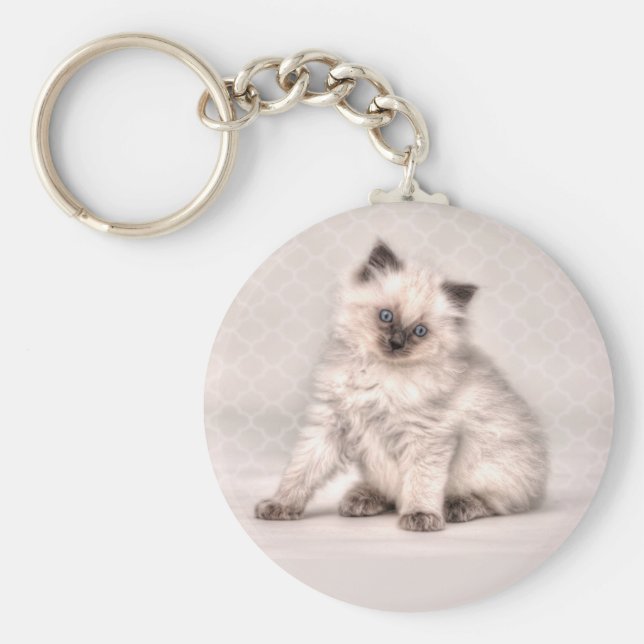 Llavero Ragdoll Keyring (Frente)