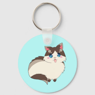 Llavero Ragdoll para la vida