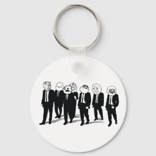Llavero Rage Gang Keychain