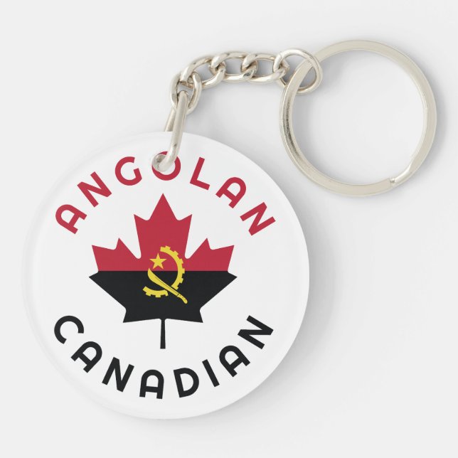 Llavero Raíces angoleñas canadienses (Atrás)