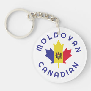 Llavero Raíces moldavas canadienses