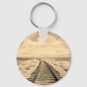 Llavero Rail Road Keychain