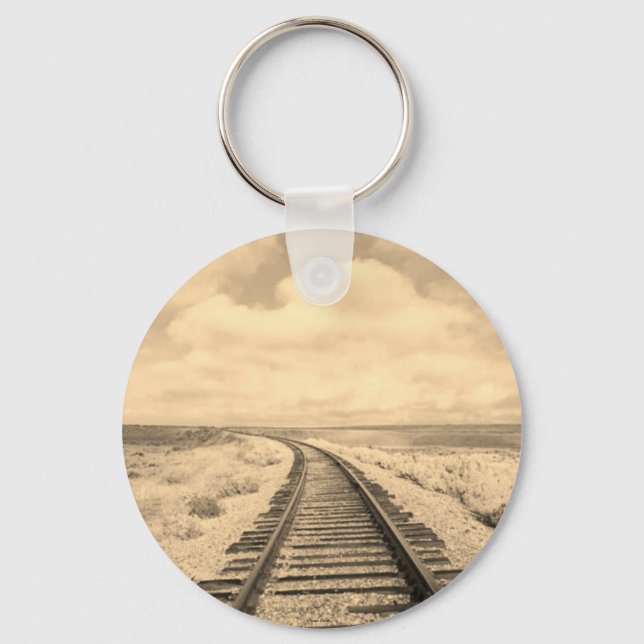 Llavero Rail Road Keychain (Anverso)