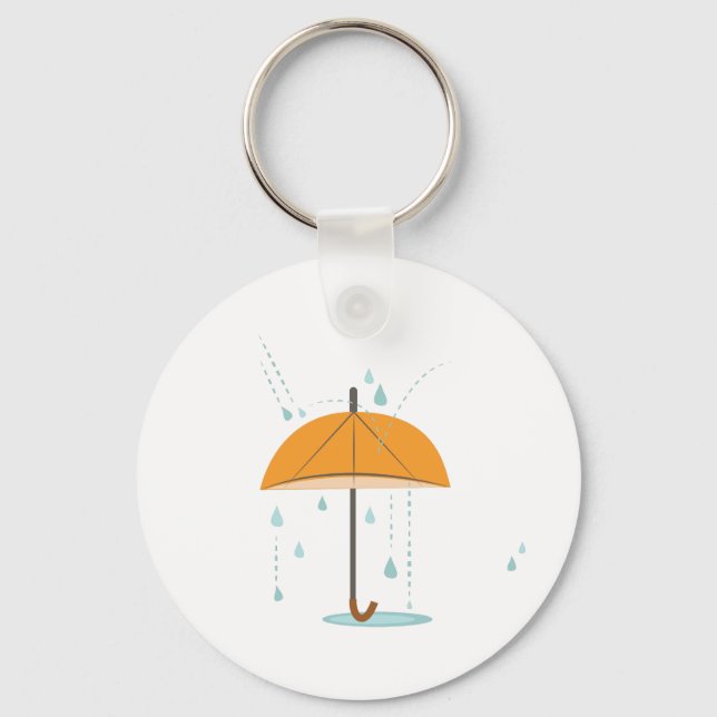 Llavero Rain Umbrella (Anverso)