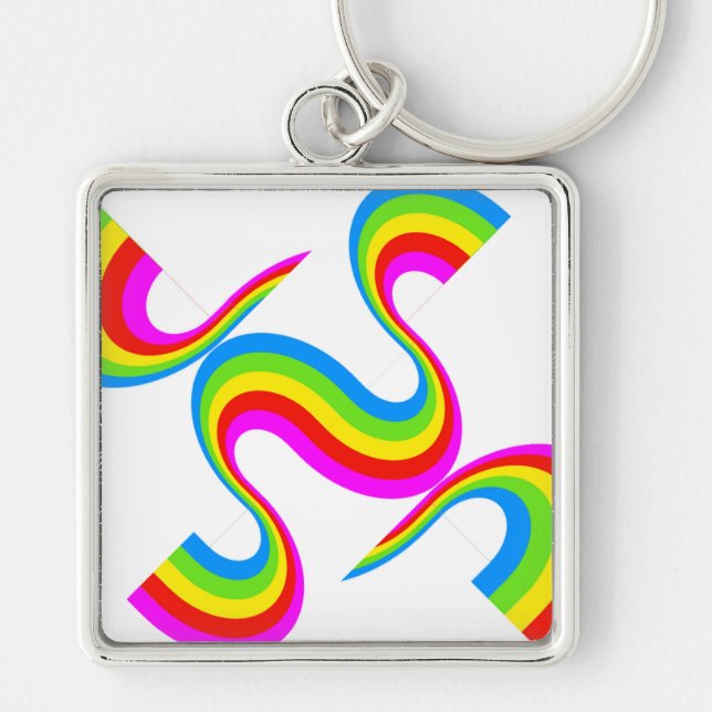 LLAVERO RAINBOW (Frente)