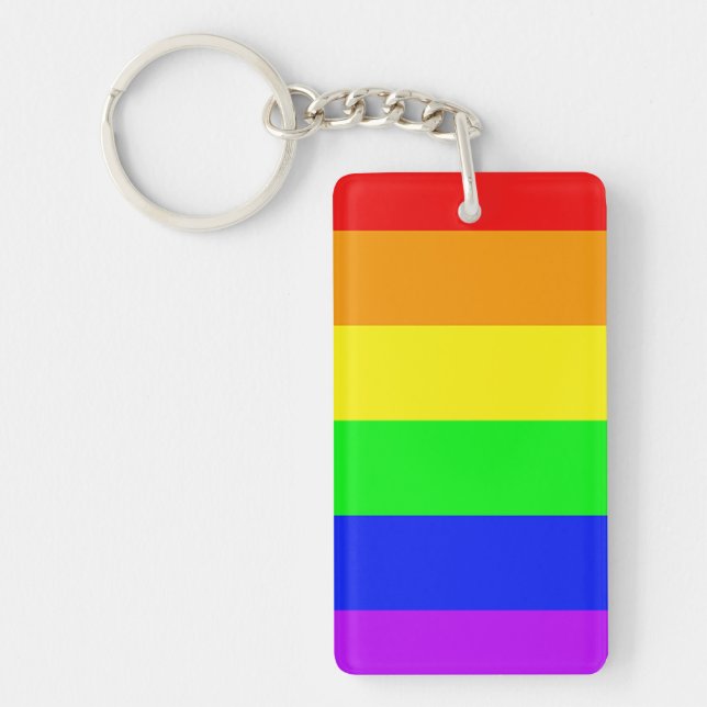 Llavero Rainbow Flag Armbanduhr (Frente)