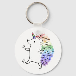 Llavero Rainbow Hedgicorn