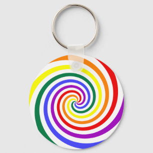 Llavero Rainbow Lollipop