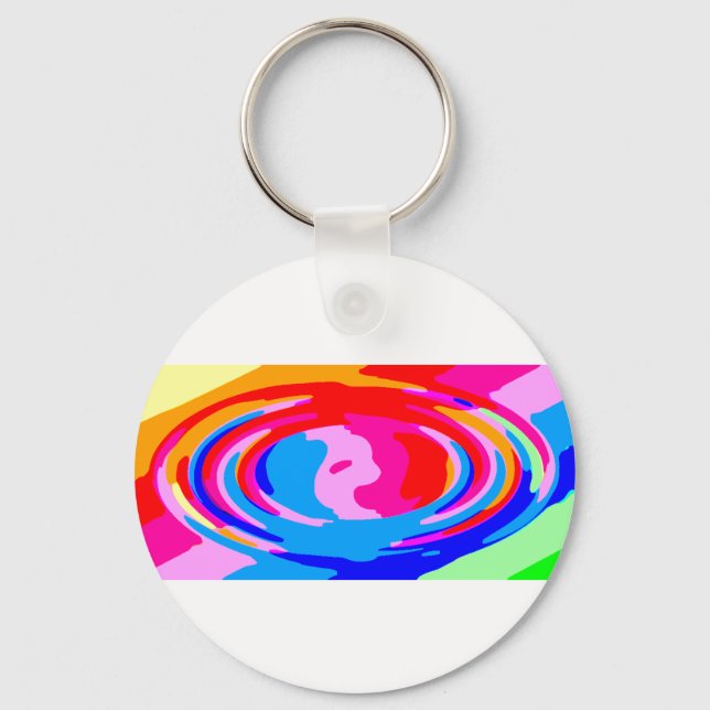Llavero Rainbow magic (Anverso)
