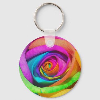 Llavero Rainbow Rose