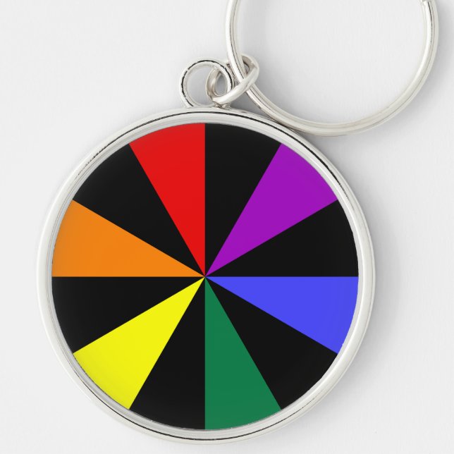 Llavero Rainbow Spokes (Frente)