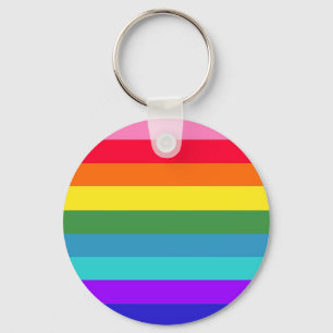 Llavero Rainbow Stripes