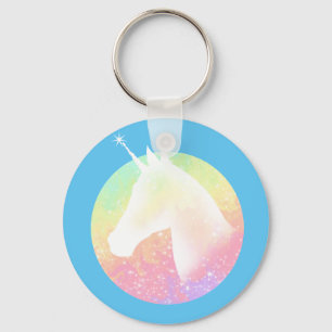 Llavero Rainbow Unicorn