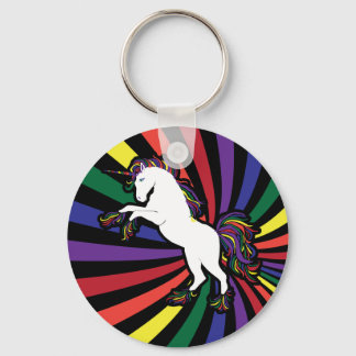 Llavero Rainbow Unicorn